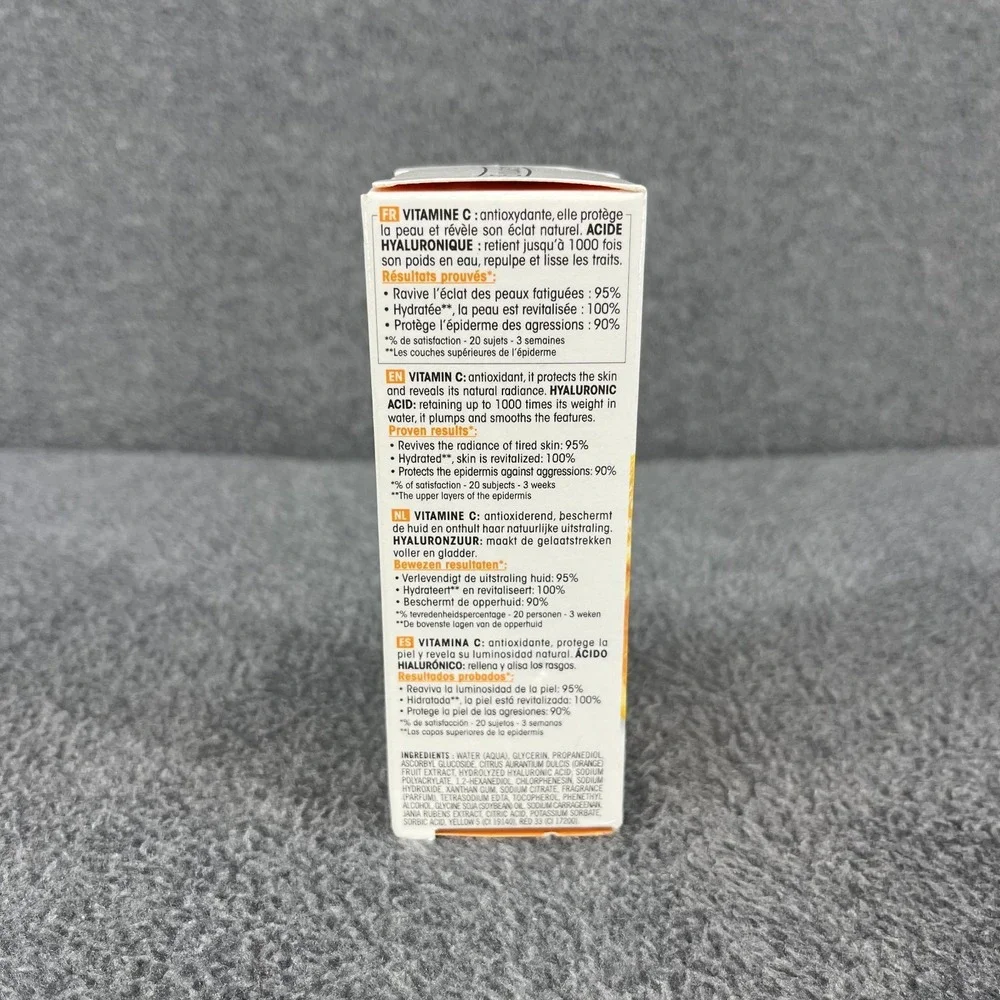 Evoluderm Vitamin C Serum Energizing‎ & Antioxidant orange extract 1.05 oz